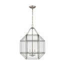 Visual Comfort Studio - 5279403EN-962 - Three Light Lantern - Morrison - Brushed Nickel