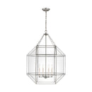 Visual Comfort Studio - 5279404-962 - Four Light Lantern - Morrison - Brushed Nickel