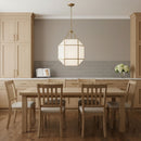 Visual Comfort Studio - 5279453-848 - Three Light Lantern - Morrison - Satin Brass