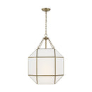 Visual Comfort Studio - 5279453EN-848 - Three Light Lantern - Morrison - Satin Brass