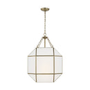 Visual Comfort Studio - 5279453EN-848 - Three Light Lantern - Morrison - Satin Brass