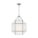 Visual Comfort Studio - 5279453EN-962 - Three Light Lantern - Morrison - Brushed Nickel