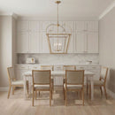 Visual Comfort Studio - 5291004-848 - Four Light Foyer - Charleston - Satin Brass