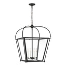 Visual Comfort Studio - 5291004EN-112 - Four Light Foyer - Charleston - Midnight Black