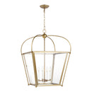 Visual Comfort Studio - 5291004EN-848 - Four Light Foyer - Charleston - Satin Brass