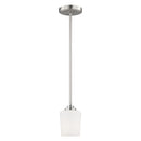 Generation Lighting - 6102801-962 - One Light Mini-Pendant - Windom - Brushed Nickel