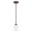 Generation Lighting - 6102801EN3-710 - One Light Mini-Pendant - Windom - Bronze