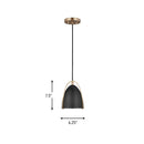 One Light Mini-Pendant<br /><span style="color:#4AB0CE;">Entrega: 7-8 semanas en USA</span><br /><span style="color:#4AB0CE;font-size:60%;">PREGUNTE POR ENTREGA EN PANAMA</span><br />Collection: Norman<br />Finish: Satin Brass