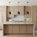 Visual Comfort Studio - 6151701-848 - One Light Mini-Pendant - Norman - Satin Brass