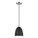 Visual Comfort Studio - 6151701EN3-05 - One Light Mini-Pendant - Norman - Chrome