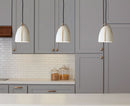 One Light Mini-Pendant<br /><span style="color:#4AB0CE;">Entrega: 10-11 semanas en USA</span><br /><span style="color:#4AB0CE;font-size:60%;">PREGUNTE POR ENTREGA EN PANAMA</span><br />Collection: Norman<br />Finish: Satin Brass