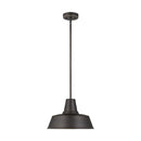 Visual Comfort Studio - 6237401EN3-71 - One Light Outdoor Pendant - Barn Light - Antique Bronze