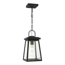 One Light Outdoor Pendant<br /><span style="color:#4AB0CE;">Entrega: 4-10 dias en USA</span><br /><span style="color:#4AB0CE;font-size:60%;">PREGUNTE POR ENTREGA EN PANAMA</span><br />Collection: Founders<br />Finish: Black