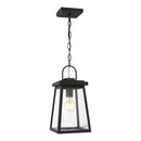 One Light Outdoor Pendant<br /><span style="color:#4AB0CE;">Entrega: 4-10 dias en USA</span><br /><span style="color:#4AB0CE;font-size:60%;">PREGUNTE POR ENTREGA EN PANAMA</span><br />Collection: Founders<br />Finish: Black