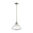 Generation Lighting - 6514501EN7-962 - One Light Pendant - Belton - Brushed Nickel