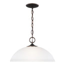 Generation Lighting - 6516501-710 - One Light Pendant - Geary - Bronze