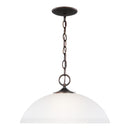 Generation Lighting - 6516501EN3-710 - One Light Pendant - Geary - Bronze