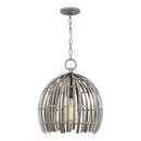 Visual Comfort Studio - 6522701-872 - One Light Pendant - Hanalei - Washed Pine