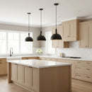 Visual Comfort Studio - 6524201-112 - One Light Pendant - Rockland - Midnight Black
