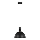 Visual Comfort Studio - 6524201EN3-112 - One Light Pendant - Rockland - Midnight Black