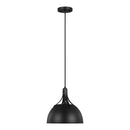 Visual Comfort Studio - 6524201EN3-112 - One Light Pendant - Rockland - Midnight Black