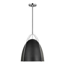Visual Comfort Studio - 6651701-05 - One Light Pendant - Norman - Chrome