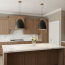 Visual Comfort Studio - 6651701-848 - One Light Pendant - Norman - Satin Brass