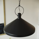 Visual Comfort Studio - 6884901-112 - One Light Pendant - Lyon - Midnight Black
