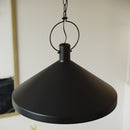 One Light Pendant<br /><span style="color:#4AB0CE;">Entrega: 4-10 dias en USA</span><br /><span style="color:#4AB0CE;font-size:60%;">PREGUNTE POR ENTREGA EN PANAMA</span><br />Collection: Lyon<br />Finish: Midnight Black