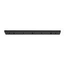 Generation Lighting - 7449603-112 - Three Light Linear Canopy - Multi-Port Canopy - Midnight Black