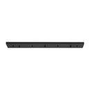 Generation Lighting - 7449603-112 - Three Light Linear Canopy - Multi-Port Canopy - Midnight Black