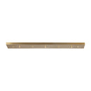 Generation Lighting - 7449603-848 - Three Light Linear Canopy - Multi-Port Canopy - Satin Brass