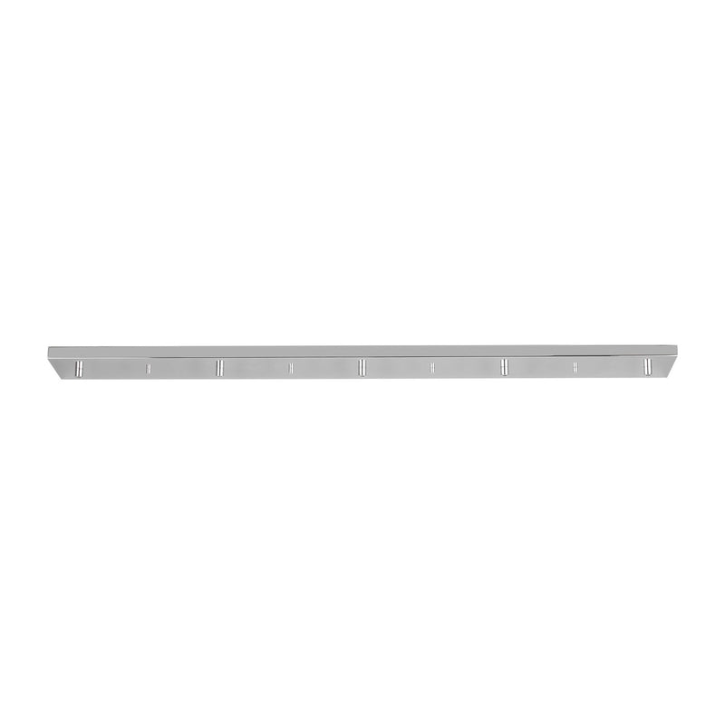 Generation Lighting - 7449605-05 - Five Light Linear Canopy - Multi-Port Canopy - Chrome