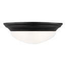 Generation Lighting - 75435-112 - Two Light Flush Mount - Nash - Midnight Black