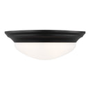 Generation Lighting - 75435EN3-112 - Two Light Flush Mount - Nash - Midnight Black