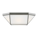 Visual Comfort Studio - 7579452EN3-962 - Two Light Flush Mount - Morrison - Brushed Nickel
