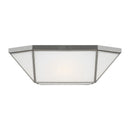 Visual Comfort Studio - 7679454EN3-962 - Four Light Flush Mount - Morrison - Brushed Nickel