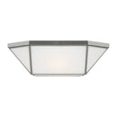 Visual Comfort Studio - 7679454EN3-962 - Four Light Flush Mount - Morrison - Brushed Nickel