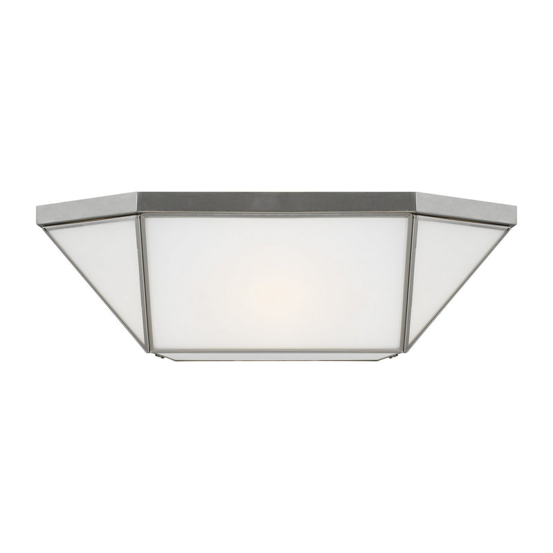Visual Comfort Studio - 7679454EN3-962 - Four Light Flush Mount - Morrison - Brushed Nickel