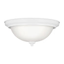 Generation Lighting - 77064EN3-15 - Two Light Flush Mount - Geary - White