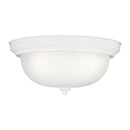 Generation Lighting - 77065EN3-15 - Three Light Flush Mount - Geary - White