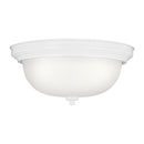 Generation Lighting - 77065EN3-15 - Three Light Flush Mount - Geary - White