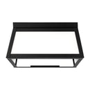 Two Light Outdoor Flush Mount<br /><span style="color:#4AB0CE;">Entrega: 4-10 dias en USA</span><br /><span style="color:#4AB0CE;font-size:60%;">PREGUNTE POR ENTREGA EN PANAMA</span><br />Collection: Founders<br />Finish: Black