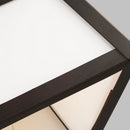 Two Light Outdoor Flush Mount<br /><span style="color:#4AB0CE;">Entrega: 4-10 dias en USA</span><br /><span style="color:#4AB0CE;font-size:60%;">PREGUNTE POR ENTREGA EN PANAMA</span><br />Collection: Founders<br />Finish: Antique Bronze