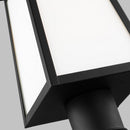 One Light Outdoor Post Lantern<br /><span style="color:#4AB0CE;">Entrega: 4-10 dias en USA</span><br /><span style="color:#4AB0CE;font-size:60%;">PREGUNTE POR ENTREGA EN PANAMA</span><br />Collection: Founders<br />Finish: Black