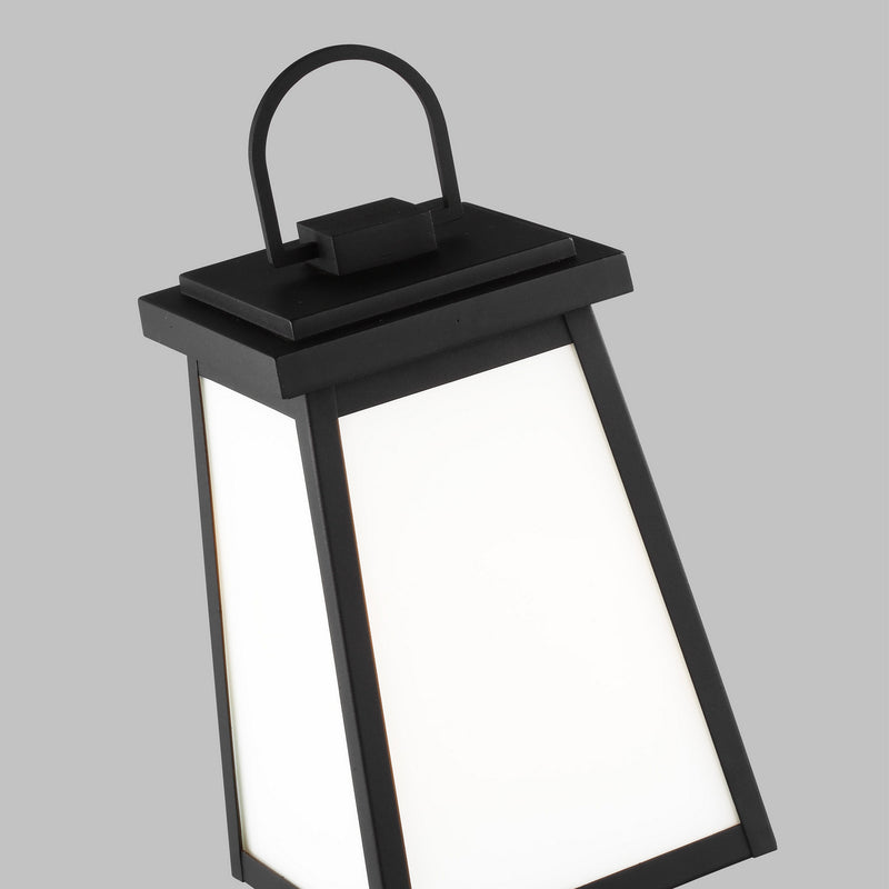 One Light Outdoor Post Lantern<br /><span style="color:#4AB0CE;">Entrega: 4-10 dias en USA</span><br /><span style="color:#4AB0CE;font-size:60%;">PREGUNTE POR ENTREGA EN PANAMA</span><br />Collection: Founders<br />Finish: Black