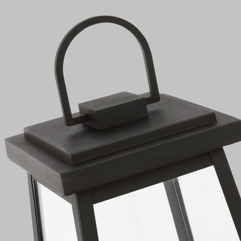 One Light Outdoor Post Lantern<br /><span style="color:#4AB0CE;">Entrega: 4-10 dias en USA</span><br /><span style="color:#4AB0CE;font-size:60%;">PREGUNTE POR ENTREGA EN PANAMA</span><br />Collection: Founders<br />Finish: Black