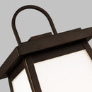 One Light Outdoor Post Lantern<br /><span style="color:#4AB0CE;">Entrega: 4-10 dias en USA</span><br /><span style="color:#4AB0CE;font-size:60%;">PREGUNTE POR ENTREGA EN PANAMA</span><br />Collection: Founders<br />Finish: Antique Bronze