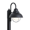 Generation Lighting - 8269EN3-12 - One Light Outdoor Post Lantern - Sebring - Black