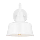 Visual Comfort Studio - 8537401-15 - One Light Outdoor Wall Lantern - Barn Light - White